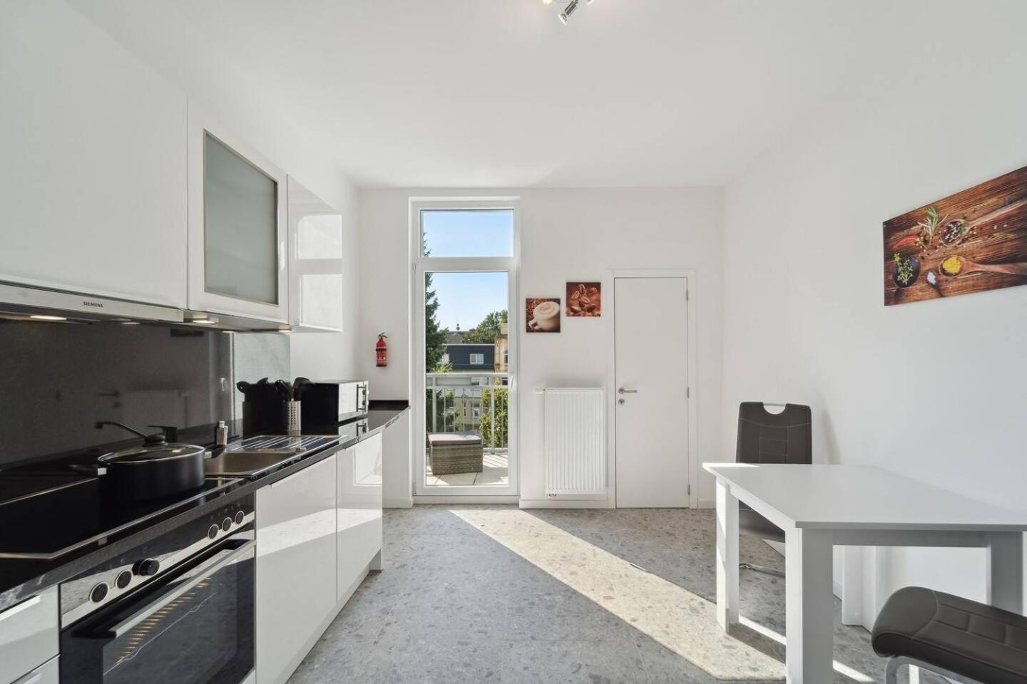 Infinity Stay Ferienapartments Rheinstrasse Wilhelmshaven Zewnętrze zdjęcie