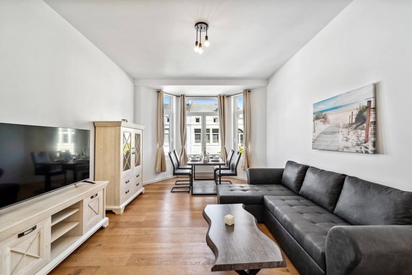 Infinity Stay Ferienapartments Rheinstrasse Wilhelmshaven Zewnętrze zdjęcie