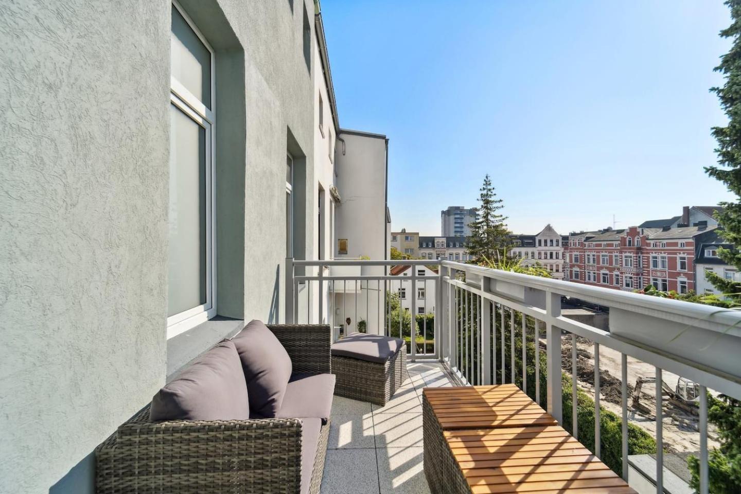 Infinity Stay Ferienapartments Rheinstrasse Wilhelmshaven Zewnętrze zdjęcie