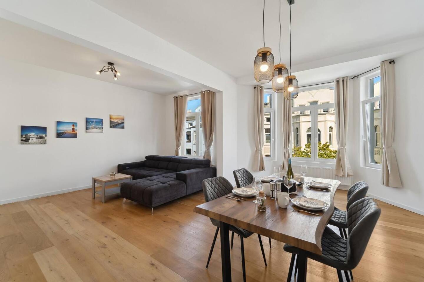 Infinity Stay Ferienapartments Rheinstrasse Wilhelmshaven Zewnętrze zdjęcie
