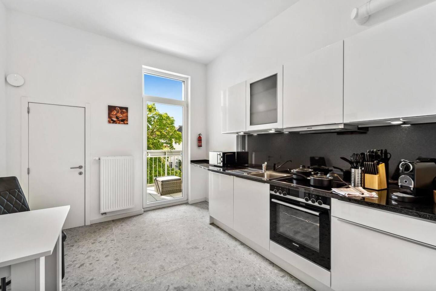 Infinity Stay Ferienapartments Rheinstrasse Wilhelmshaven Zewnętrze zdjęcie