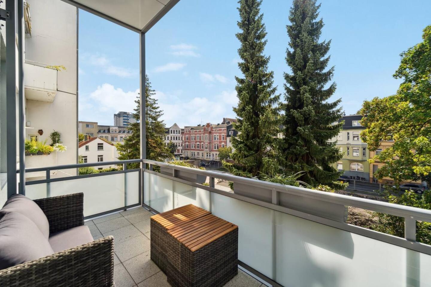 Infinity Stay Ferienapartments Rheinstrasse Wilhelmshaven Zewnętrze zdjęcie