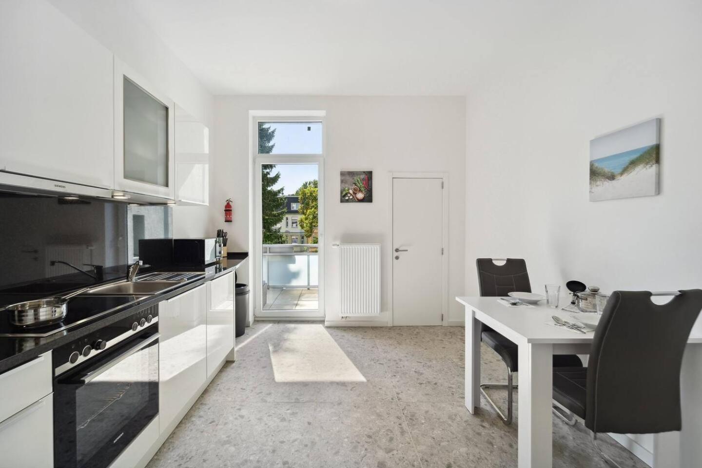 Infinity Stay Ferienapartments Rheinstrasse Wilhelmshaven Zewnętrze zdjęcie