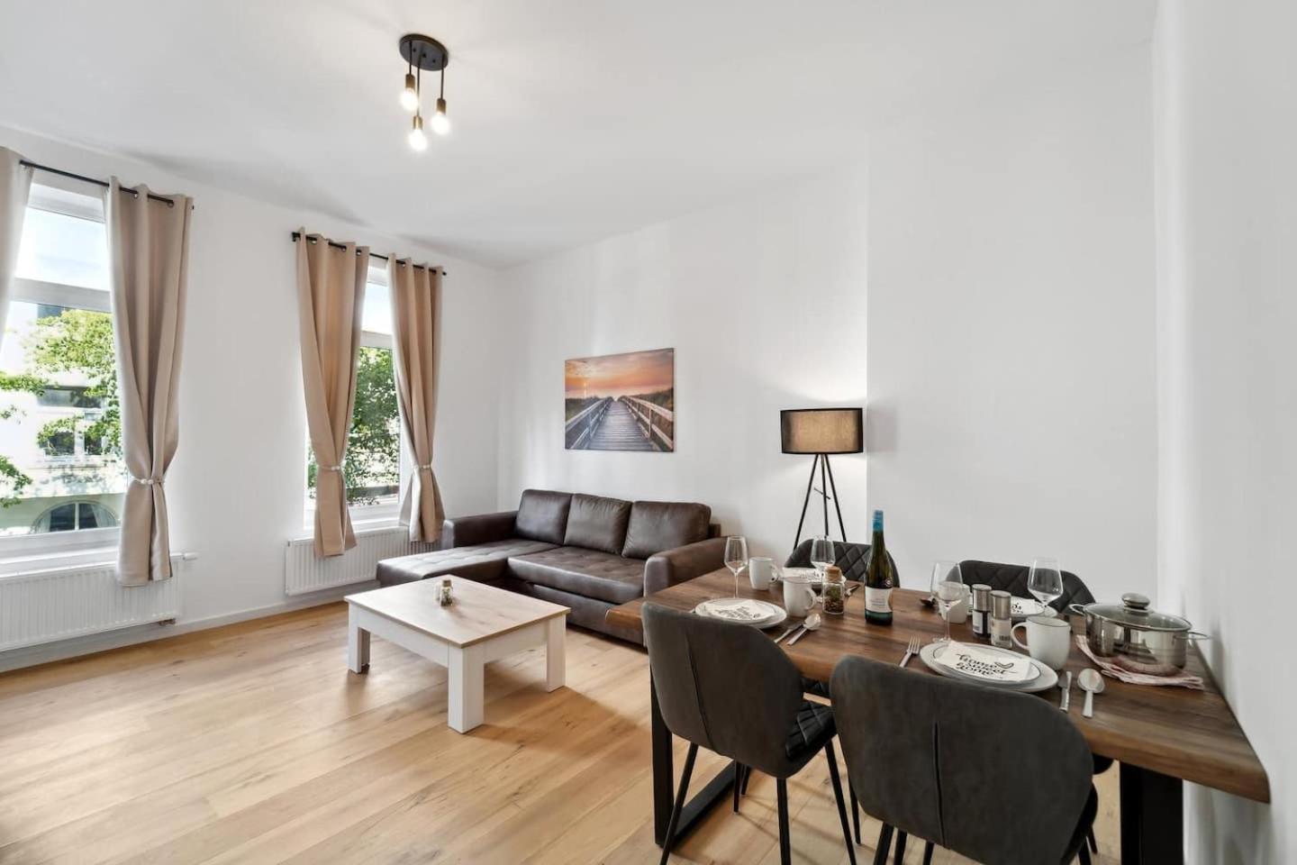 Infinity Stay Ferienapartments Rheinstrasse Wilhelmshaven Zewnętrze zdjęcie