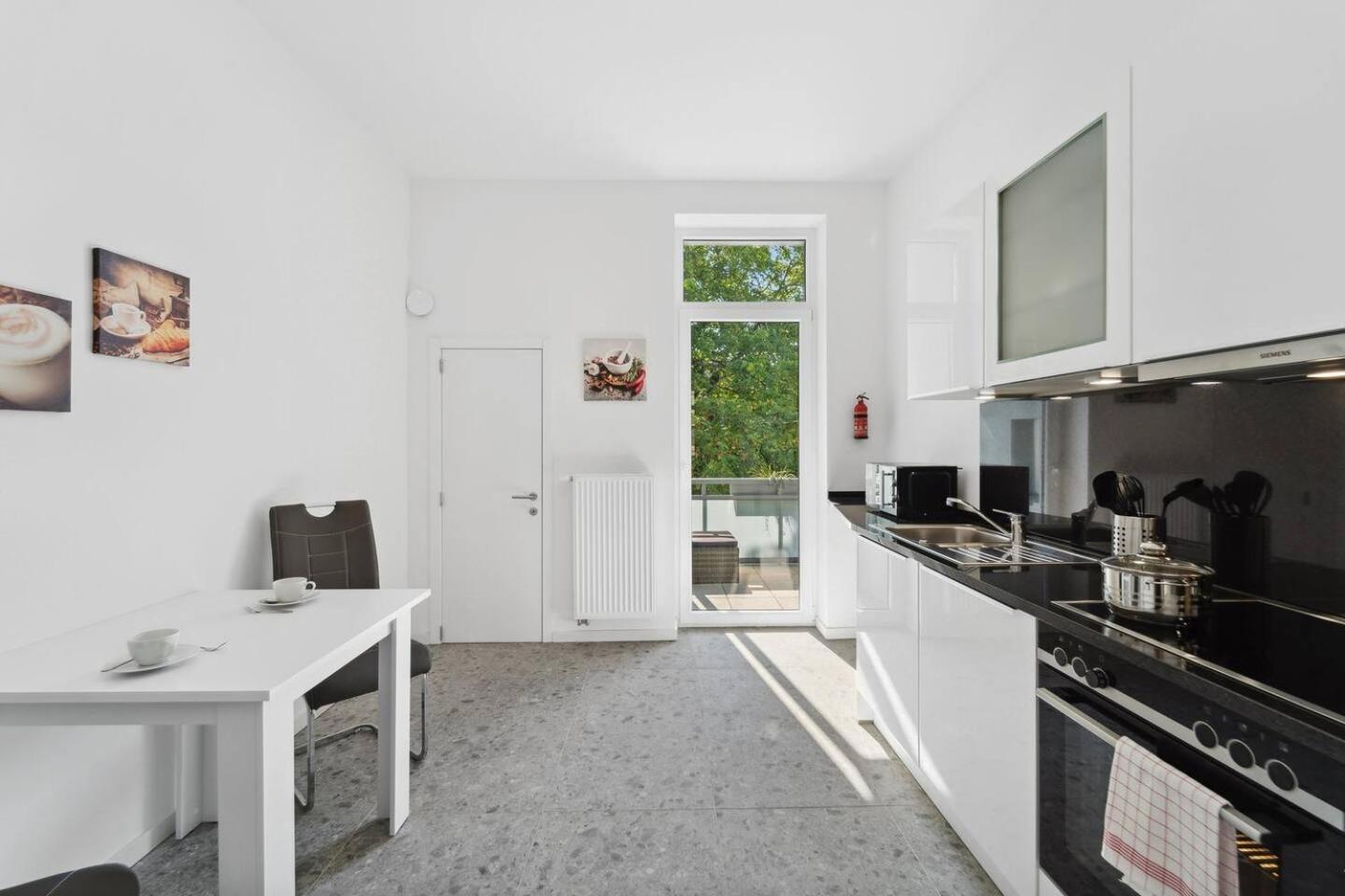 Infinity Stay Ferienapartments Rheinstrasse Wilhelmshaven Zewnętrze zdjęcie