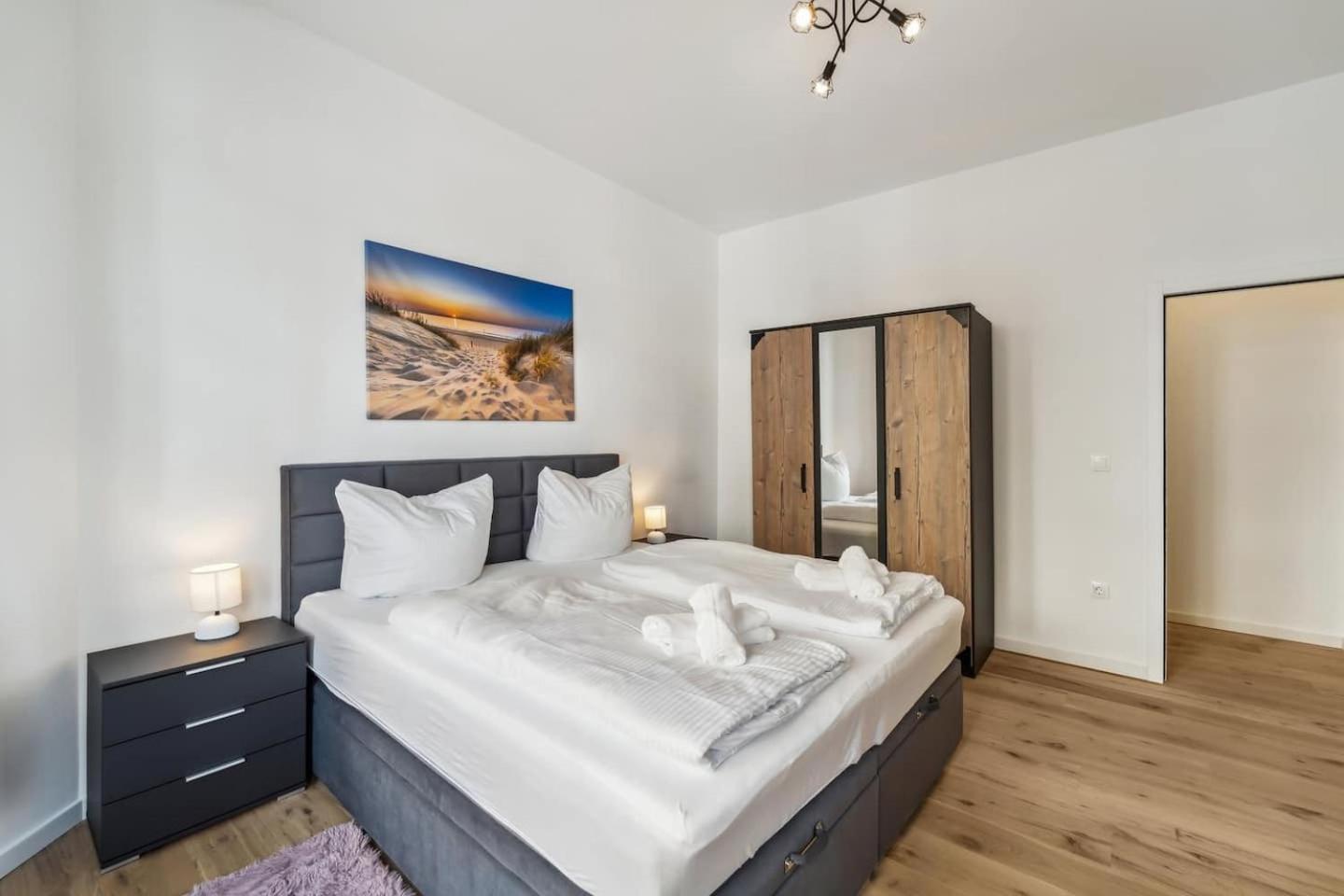 Infinity Stay Ferienapartments Rheinstrasse Wilhelmshaven Zewnętrze zdjęcie