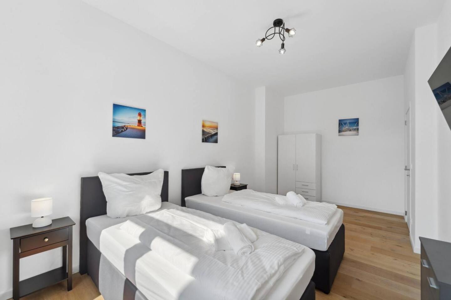 Infinity Stay Ferienapartments Rheinstrasse Wilhelmshaven Zewnętrze zdjęcie