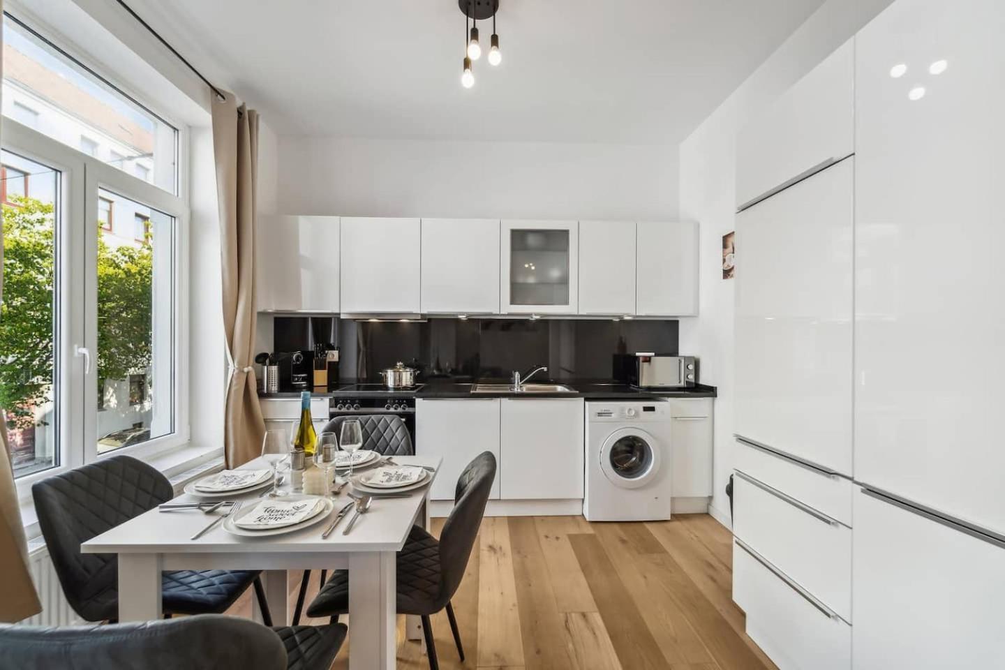 Infinity Stay Ferienapartments Rheinstrasse Wilhelmshaven Zewnętrze zdjęcie