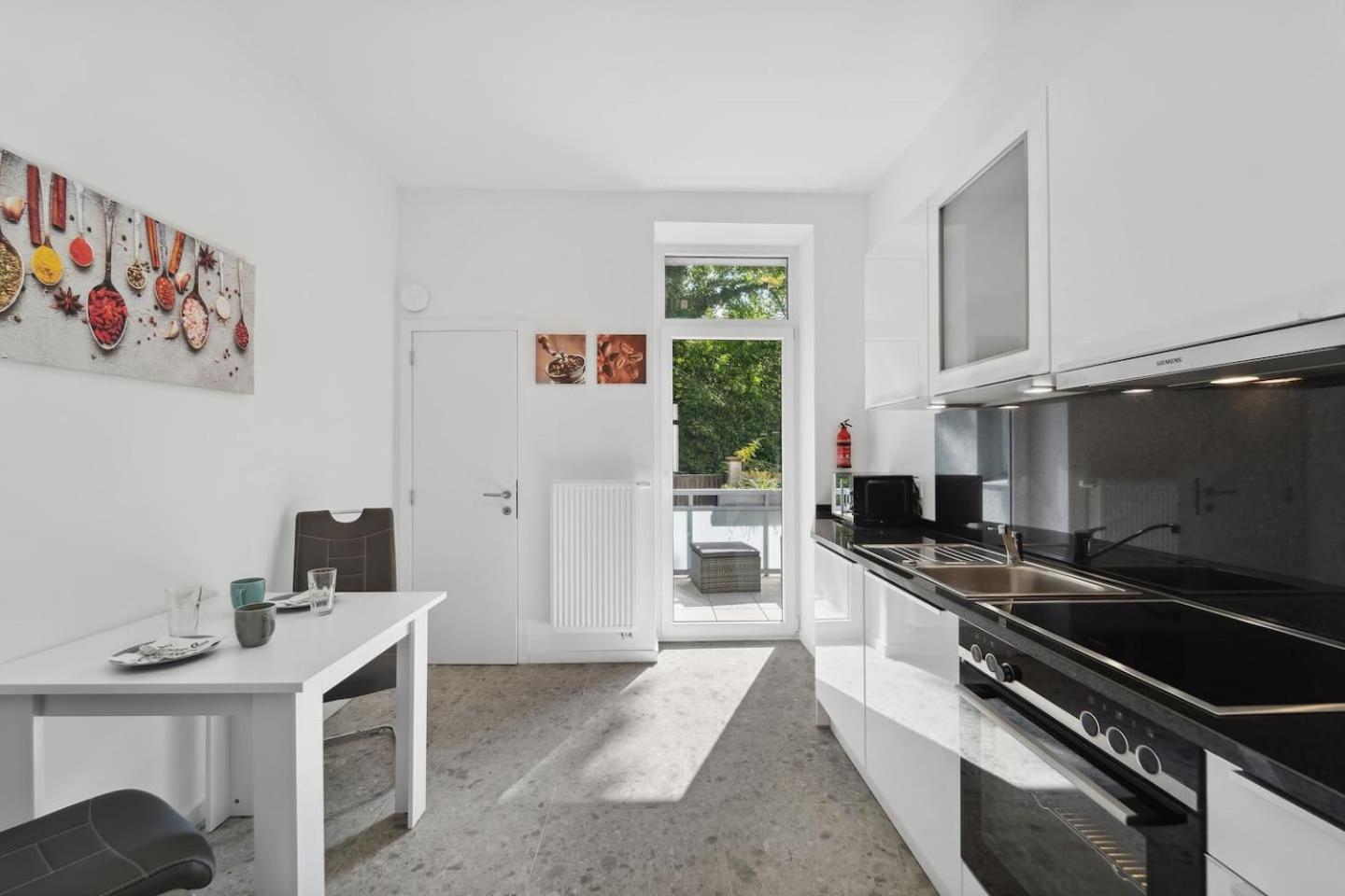 Infinity Stay Ferienapartments Rheinstrasse Wilhelmshaven Zewnętrze zdjęcie