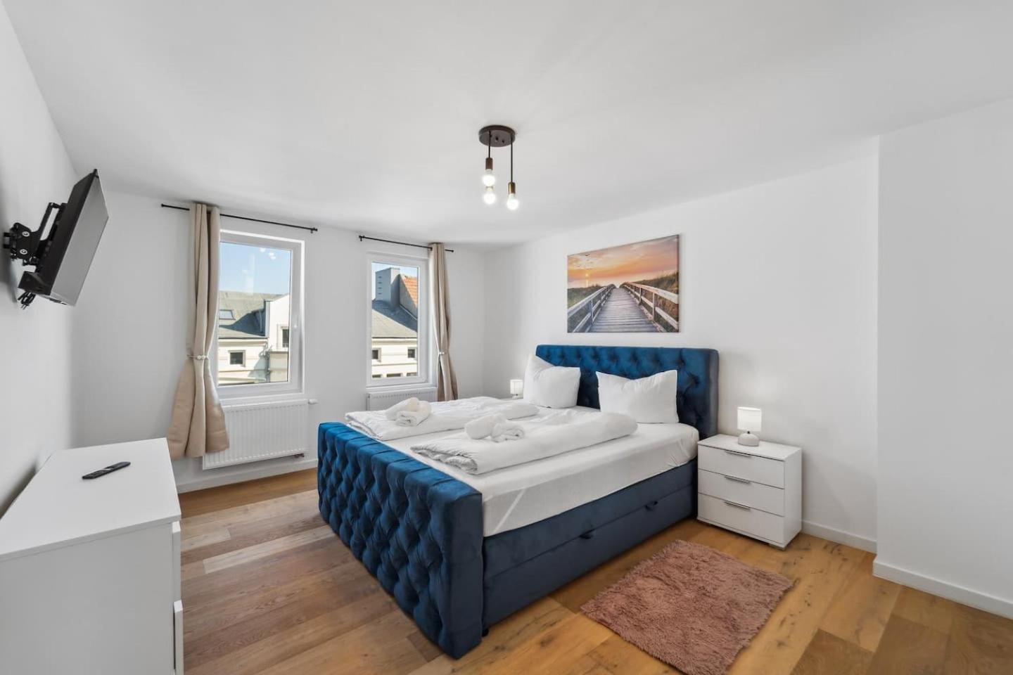 Infinity Stay Ferienapartments Rheinstrasse Wilhelmshaven Zewnętrze zdjęcie