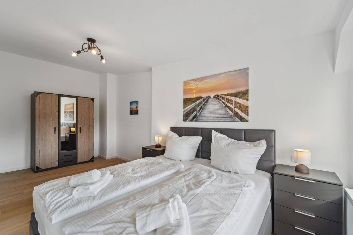 Infinity Stay Ferienapartments Rheinstrasse Wilhelmshaven Zewnętrze zdjęcie