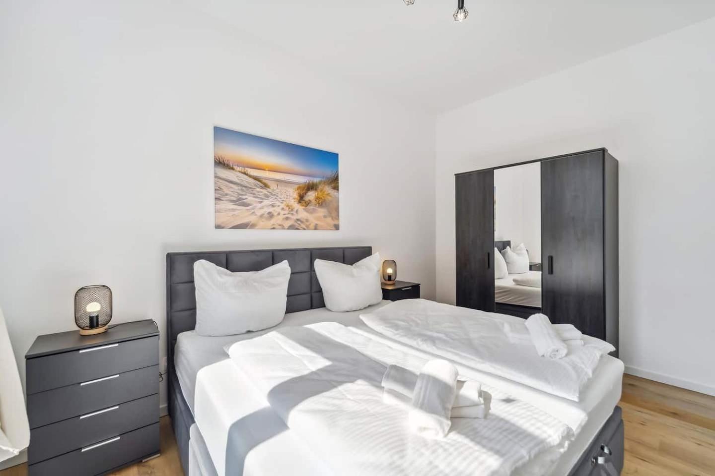 Infinity Stay Ferienapartments Rheinstrasse Wilhelmshaven Zewnętrze zdjęcie