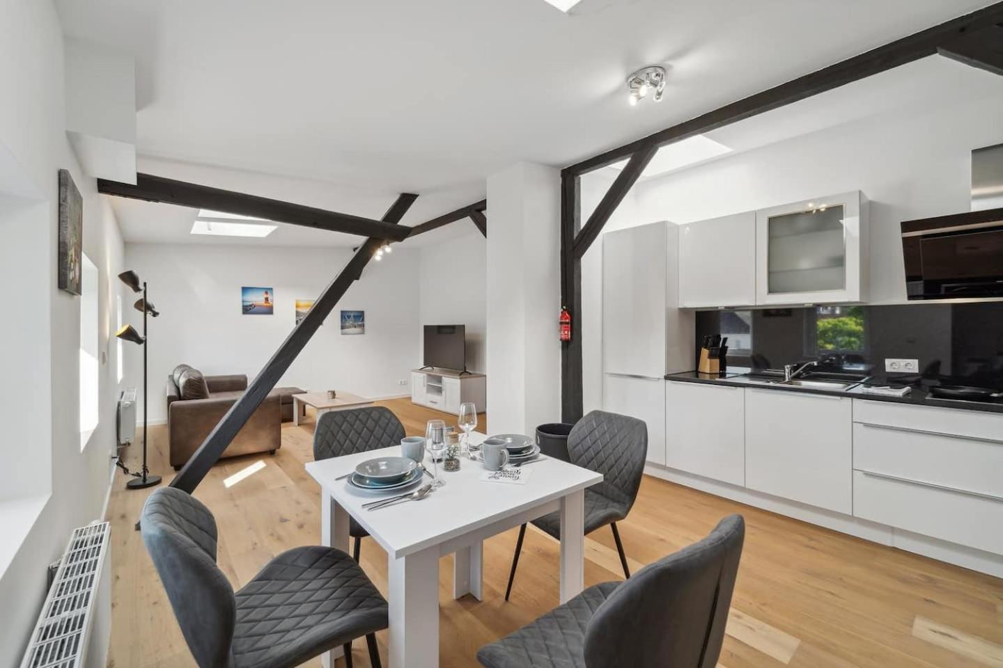 Infinity Stay Ferienapartments Rheinstrasse Wilhelmshaven Zewnętrze zdjęcie