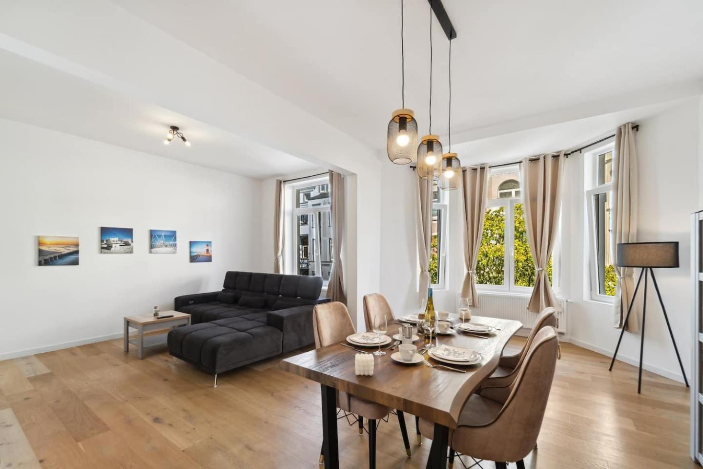 Infinity Stay Ferienapartments Rheinstrasse Wilhelmshaven Zewnętrze zdjęcie