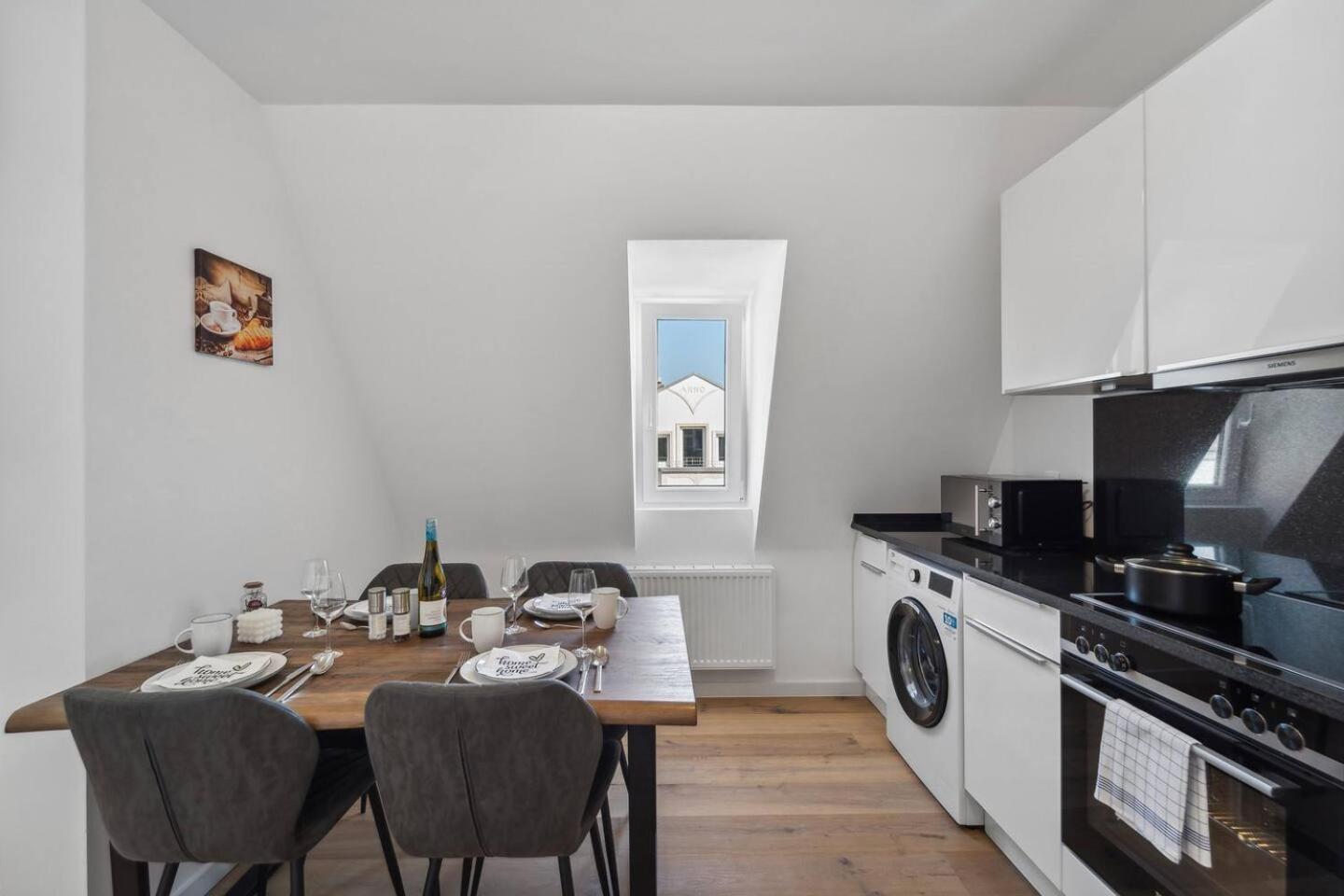 Infinity Stay Ferienapartments Rheinstrasse Wilhelmshaven Zewnętrze zdjęcie