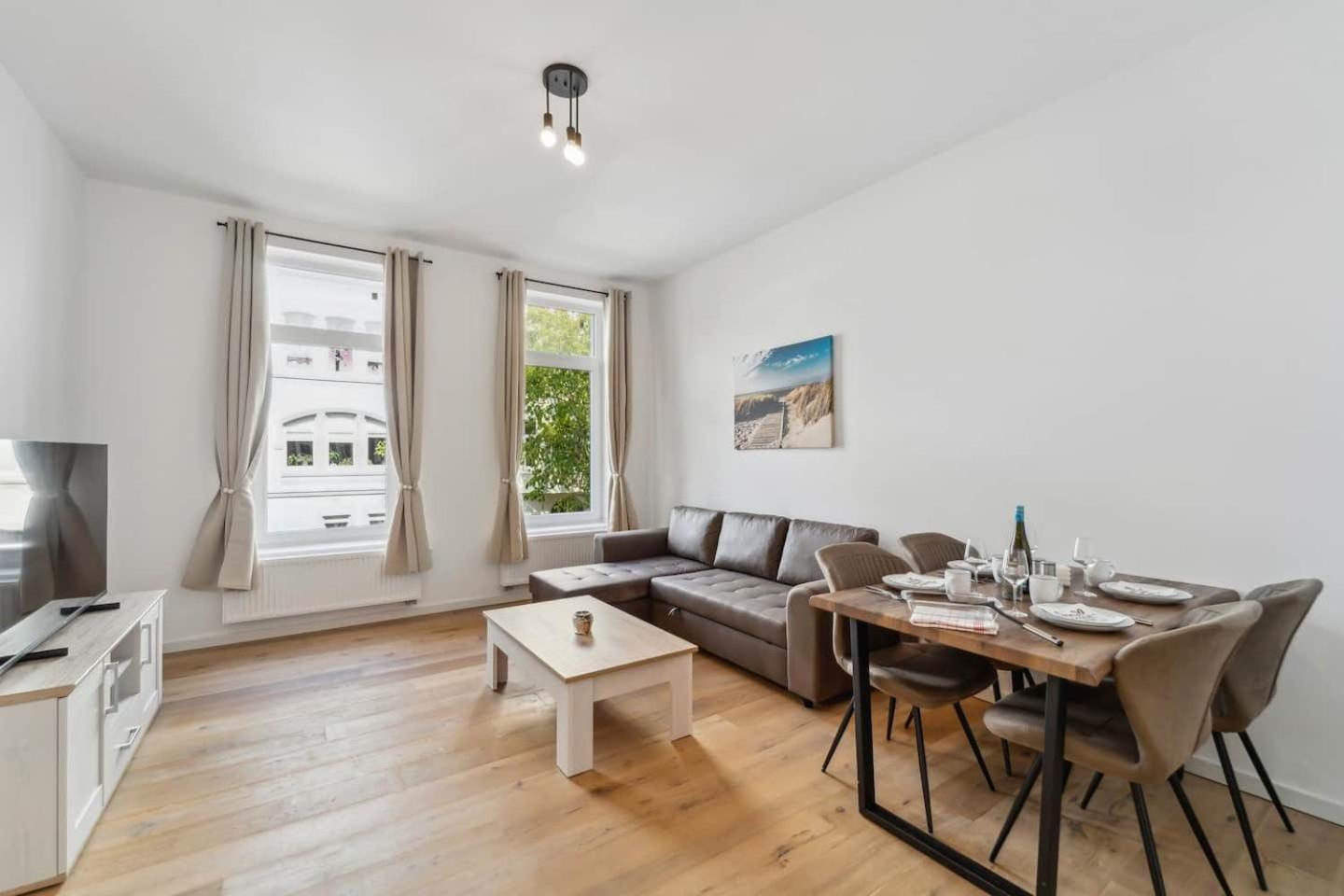 Infinity Stay Ferienapartments Rheinstrasse Wilhelmshaven Zewnętrze zdjęcie